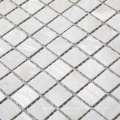 Natural White Square Raw Mother Of Pearl Shell Mosaic Tile